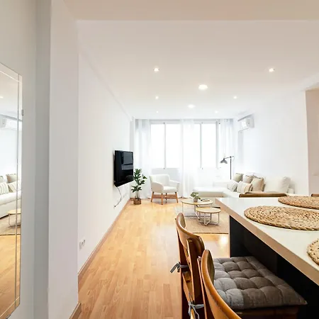 Center Flat Soho Modern 2br Apartment Malaga