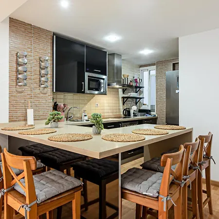 Apartment Center Flat Soho Modern 2br Malaga