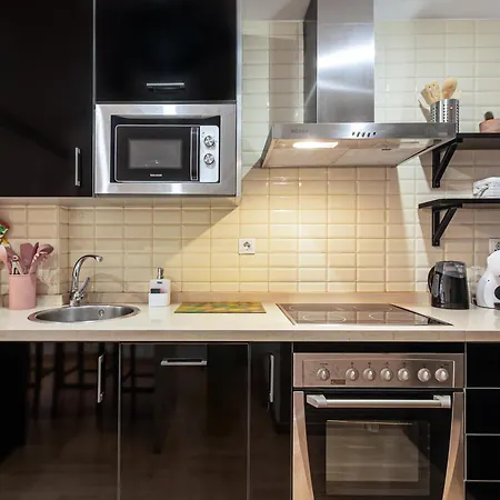 Center Flat Soho Modern 2br * Malaga