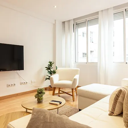 Apartment Center Flat Soho Modern 2br
