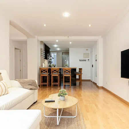 Apartment Center Flat Soho Modern 2br